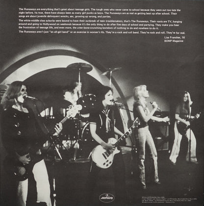 The Runaways - secondary