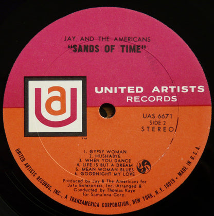 Sands Of Time - secondary