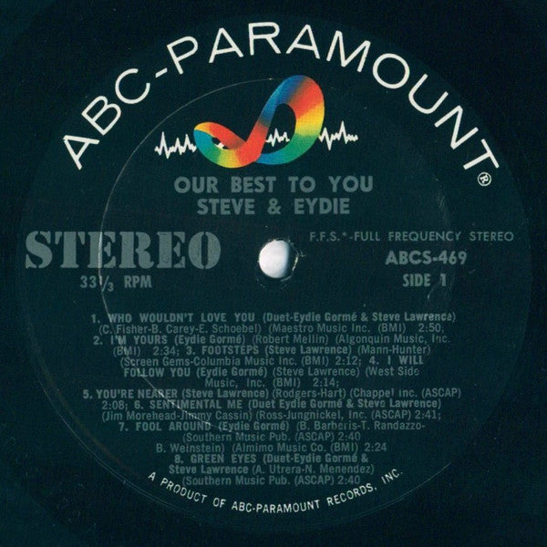 Steve & Eydie - Our Best To You