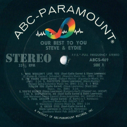 Steve & Eydie - Our Best To You