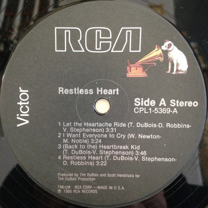 Restless Heart - secondary