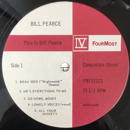 Bill Pearce - This Is Bill Pearce