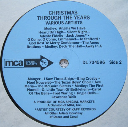 Christmas Through The Years - secondary