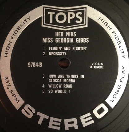 Georgia Gibbs - Her Nibs