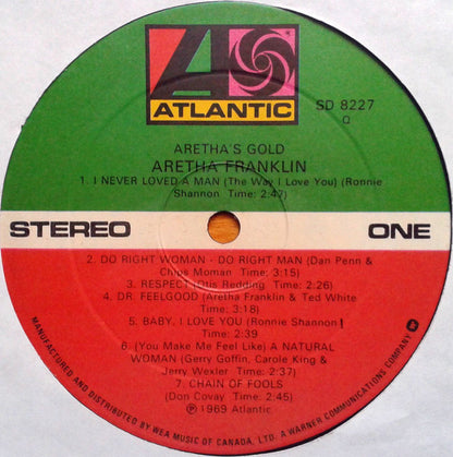 Aretha's Gold - secondary