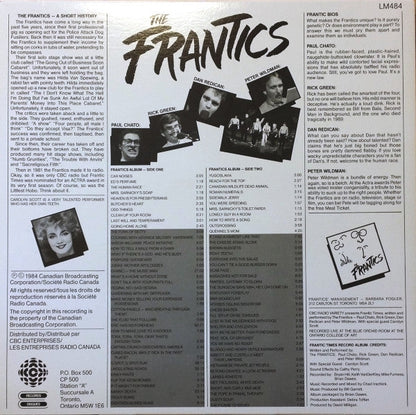 Frantic Times - secondary