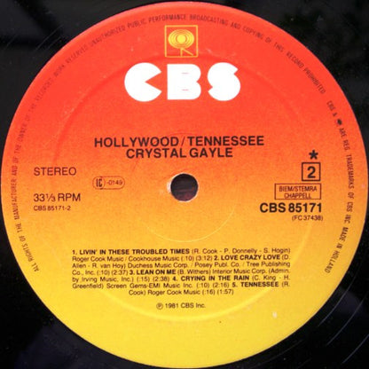 Crystal Gayle - Hollywood, Tennessee