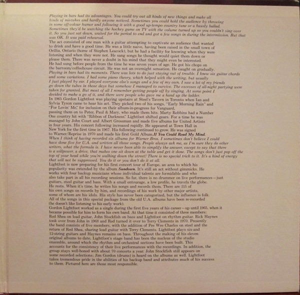 Gord's Gold - secondary