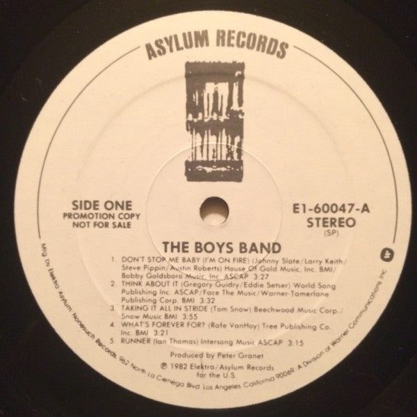 The Boys Band - secondary