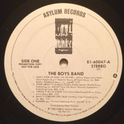The Boys Band - secondary