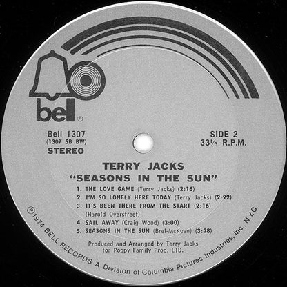 Seasons In The Sun - secondary
