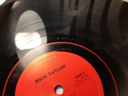 Mick Taylor - secondary