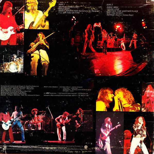 Ridin' High - secondary