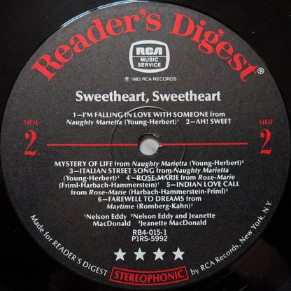 Nelson Eddy, Jeanette MacDonald - Sweetheart, Sweetheart