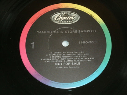 March '84 In-Store Sampler - primary