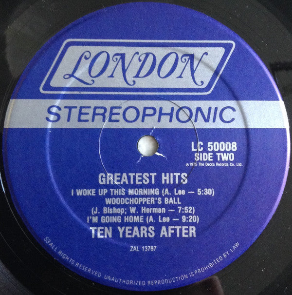 Ten Years After - Greatest Hits
