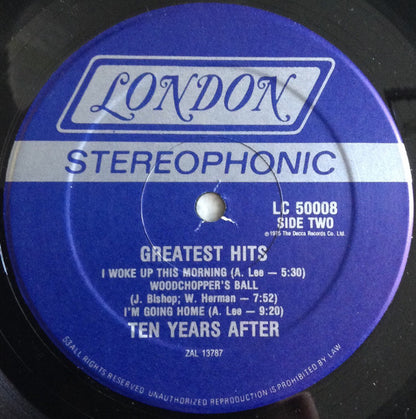 Ten Years After - Greatest Hits