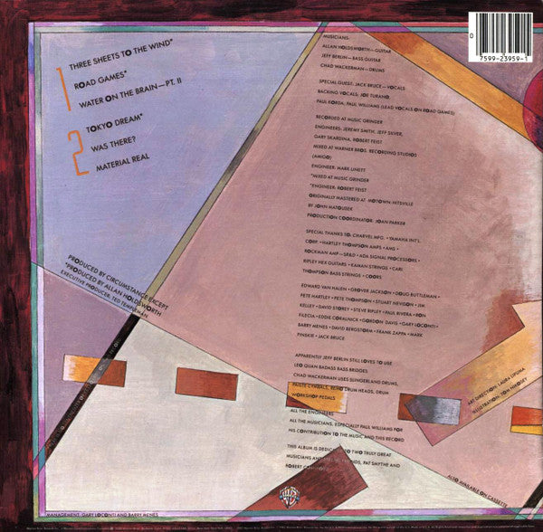 Road Games - secondary