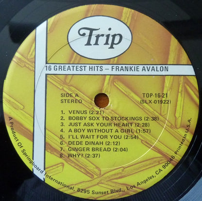 16 Greatest Hits - secondary