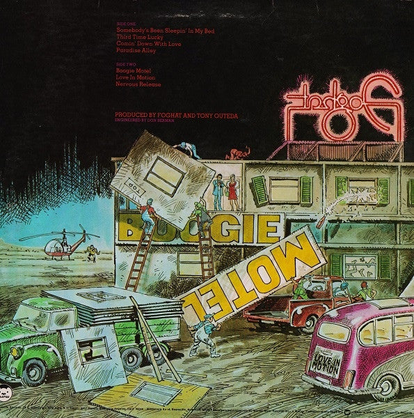 Boogie Motel - secondary