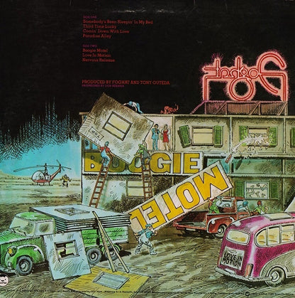 Boogie Motel - secondary