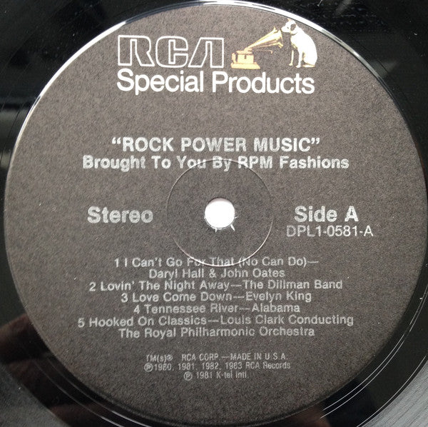 Rock Power Music - secondary