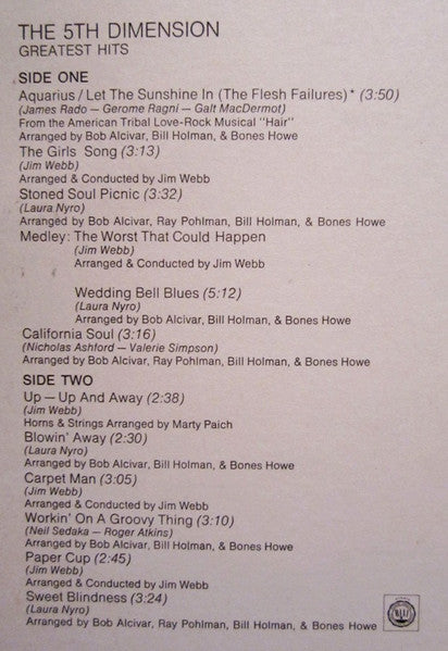 Greatest Hits - secondary