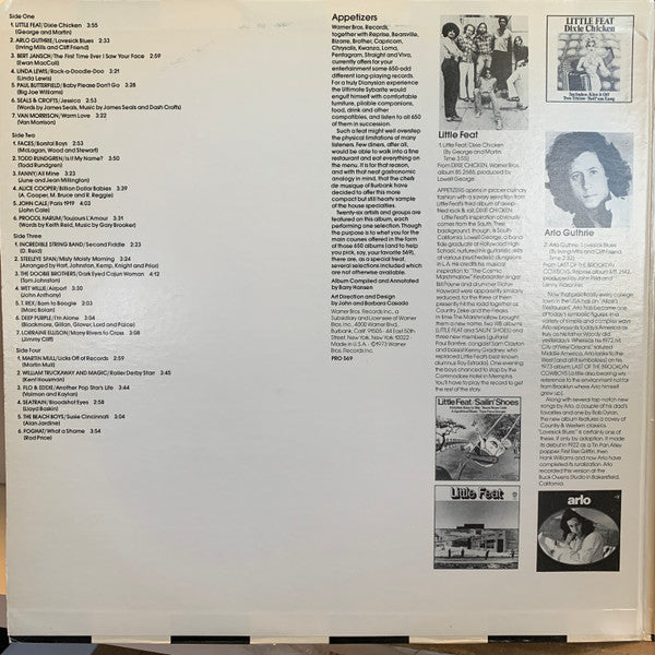 Appetizers - secondary