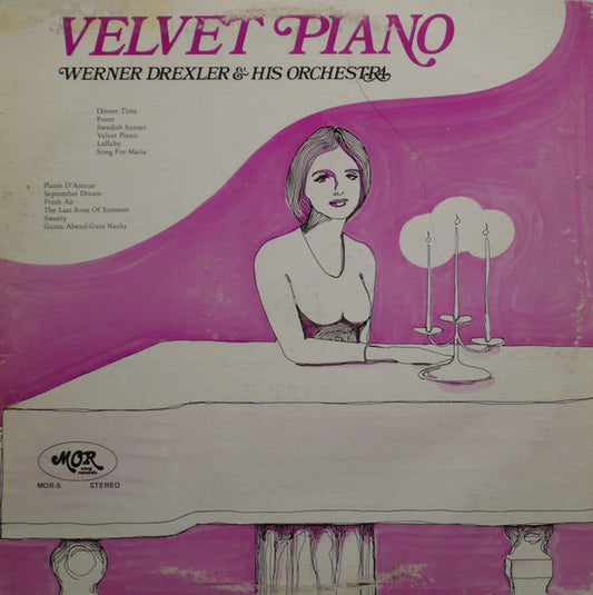 Orchestra Werner Drexler - Velvet Piano