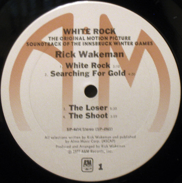 White Rock - secondary