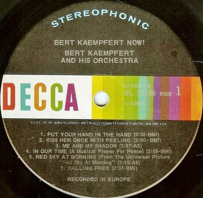 Bert Kaempfert - Bert Kaempfert Now!