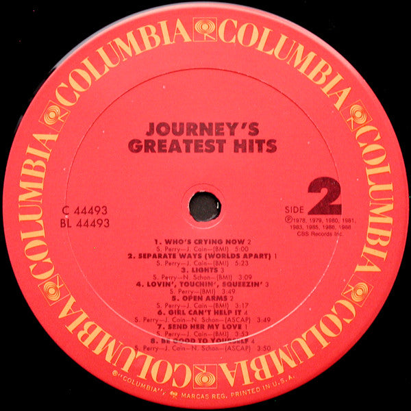 Greatest Hits - secondary