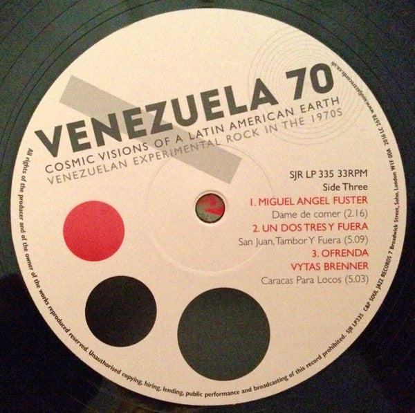 Venezuela 70 (Cosmic Visions Of A Latin American Earth: Venezuelan Experimental Rock In The 1970's) - secondary