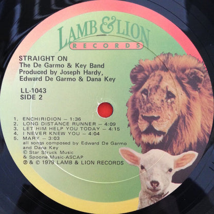 DeGarmo & Key - Straight On