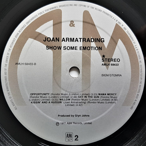Joan Armatrading - Show Some Emotion