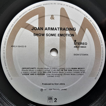 Joan Armatrading - Show Some Emotion