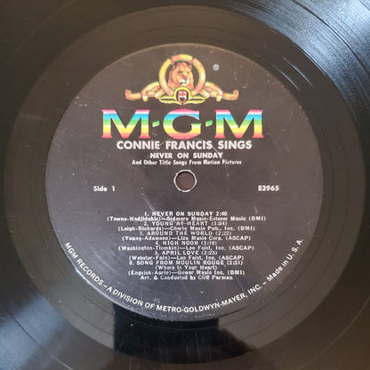 Connie Francis - Never On Sunday