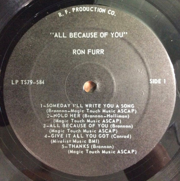 All Because Of You - secondary