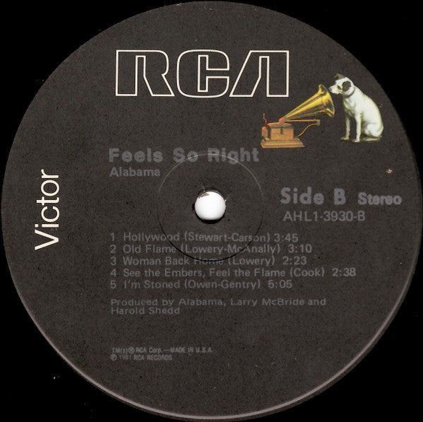 Feels So Right - secondary