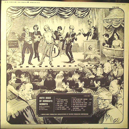 Both Sides Of Herman's Hermits - secondary