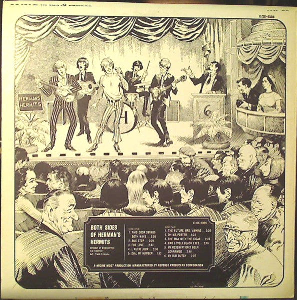 Both Sides Of Herman's Hermits - secondary
