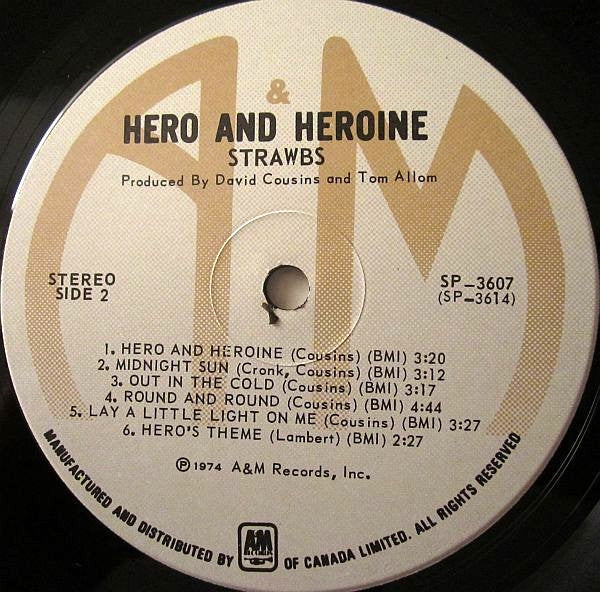 Hero And Heroine - secondary