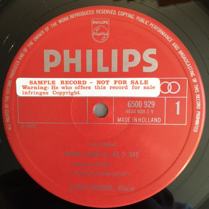 Franz Schubert, Alfred Brendel - Sonata in A Minor, D. 845, 11 Ecossaises, D. 781, etc.