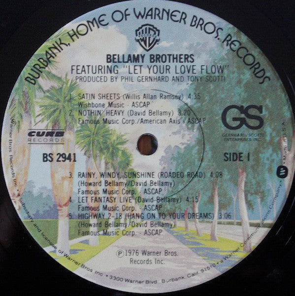 Featuring "Let Your Love Flow" (And Others) - secondary
