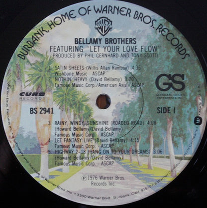 Featuring "Let Your Love Flow" (And Others) - secondary