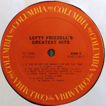 Lefty Frizzell's Greatest Hits - secondary