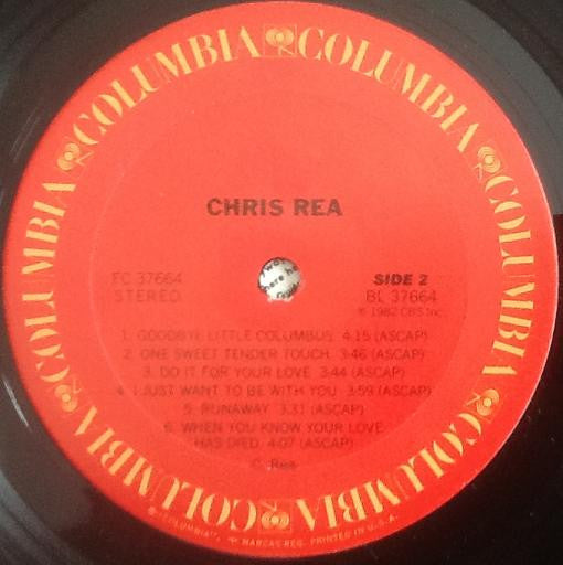 Chris Rea - secondary