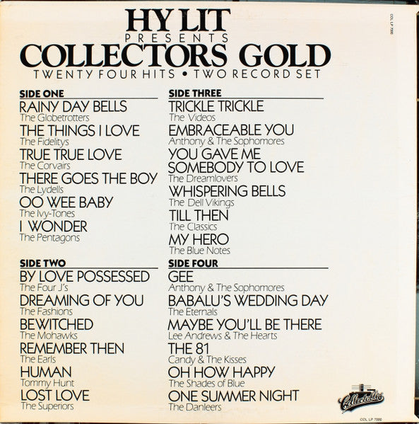 Hy Lit Presents Collectors Gold - secondary