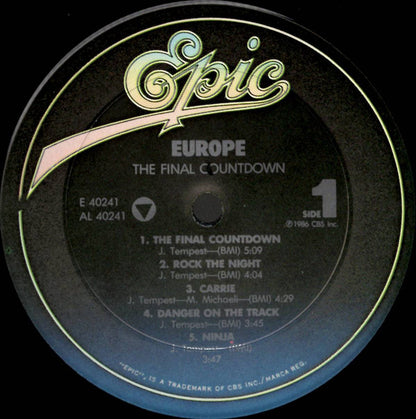 Europe - The Final Countdown