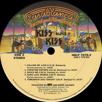Alive II - secondary